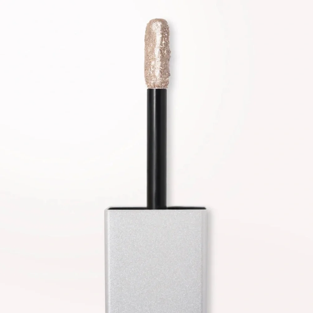 Stila Ocean Glisten & Glow Liquid Eyeshadow- champagne w multicolored glitter - Picture 6 of 7
